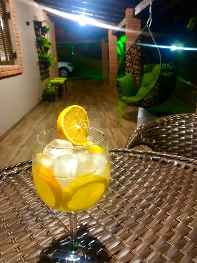 Chacara Tha&Thi Cond Fechado Wi Fi Spa E Pisc Aquececimento Solar Bom Jesus dos Perdões Zewnętrze zdjęcie