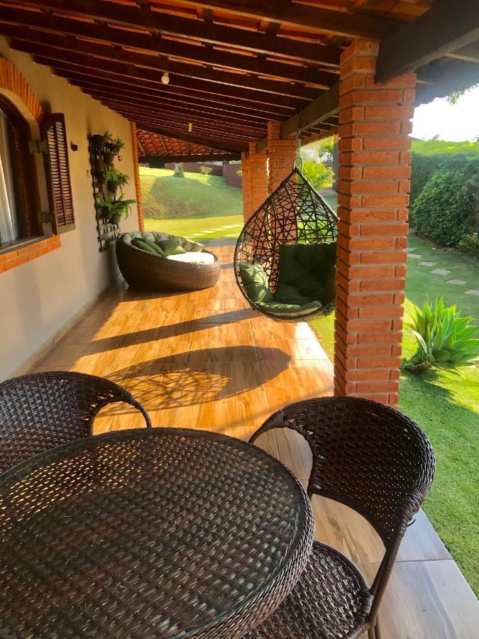 Chacara Tha&Thi Cond Fechado Wi Fi Spa E Pisc Aquececimento Solar Bom Jesus dos Perdões Zewnętrze zdjęcie