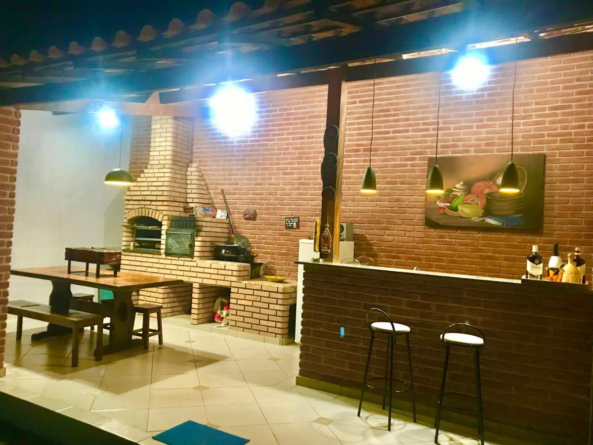 Chacara Tha&Thi Cond Fechado Wi Fi Spa E Pisc Aquececimento Solar Bom Jesus dos Perdões Zewnętrze zdjęcie