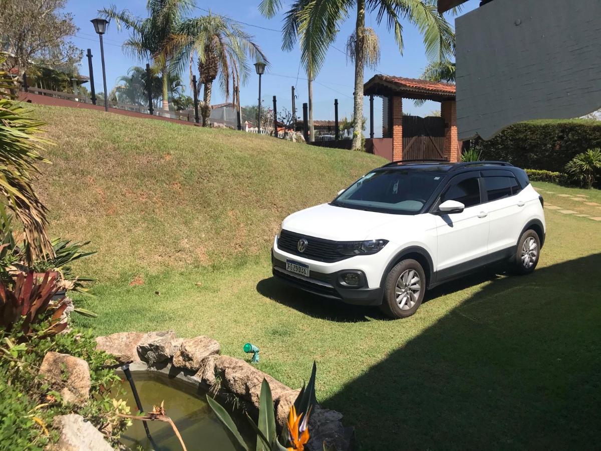 Chacara Tha&Thi Cond Fechado Wi Fi Spa E Pisc Aquececimento Solar Bom Jesus dos Perdões Zewnętrze zdjęcie