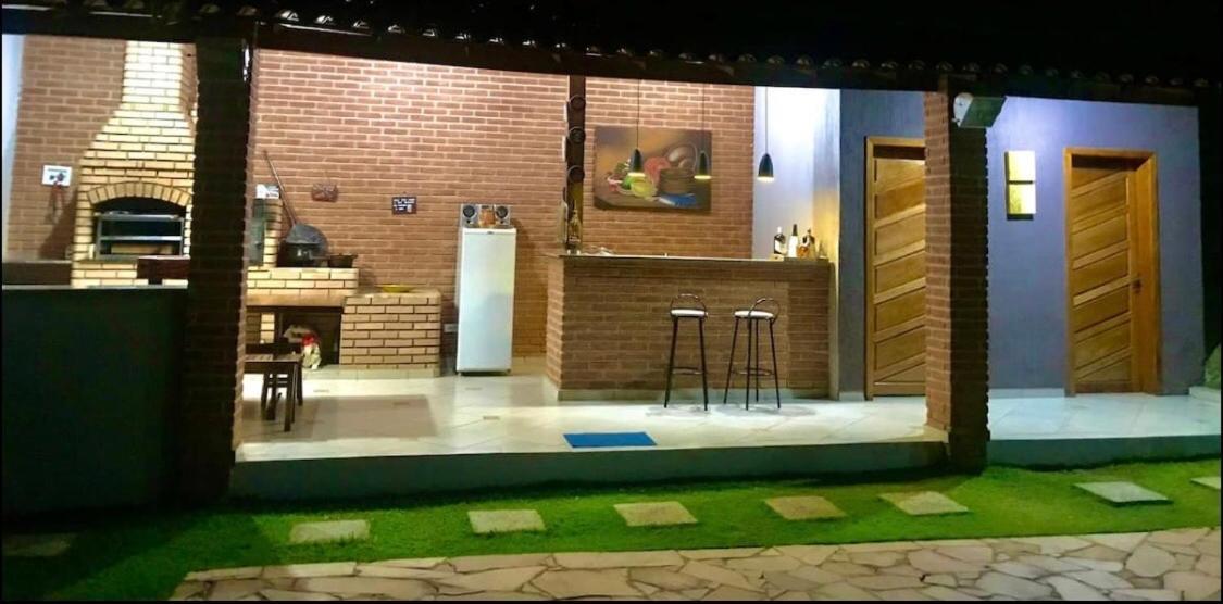 Chacara Tha&Thi Cond Fechado Wi Fi Spa E Pisc Aquececimento Solar Bom Jesus dos Perdões Zewnętrze zdjęcie