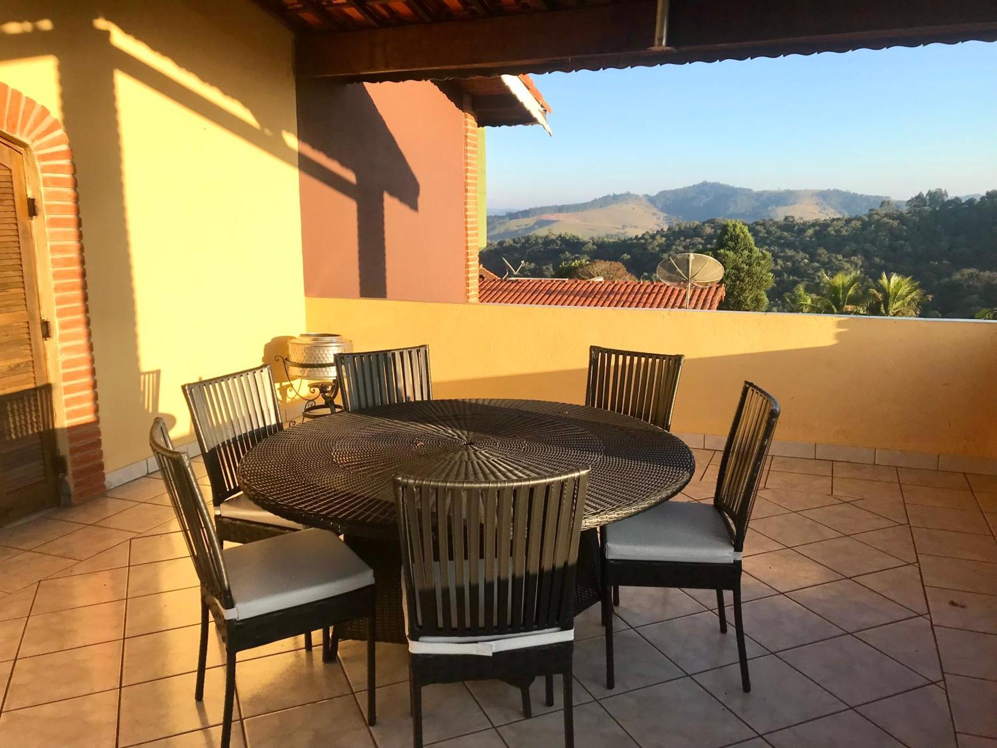 Chacara Tha&Thi Cond Fechado Wi Fi Spa E Pisc Aquececimento Solar Bom Jesus dos Perdões Zewnętrze zdjęcie