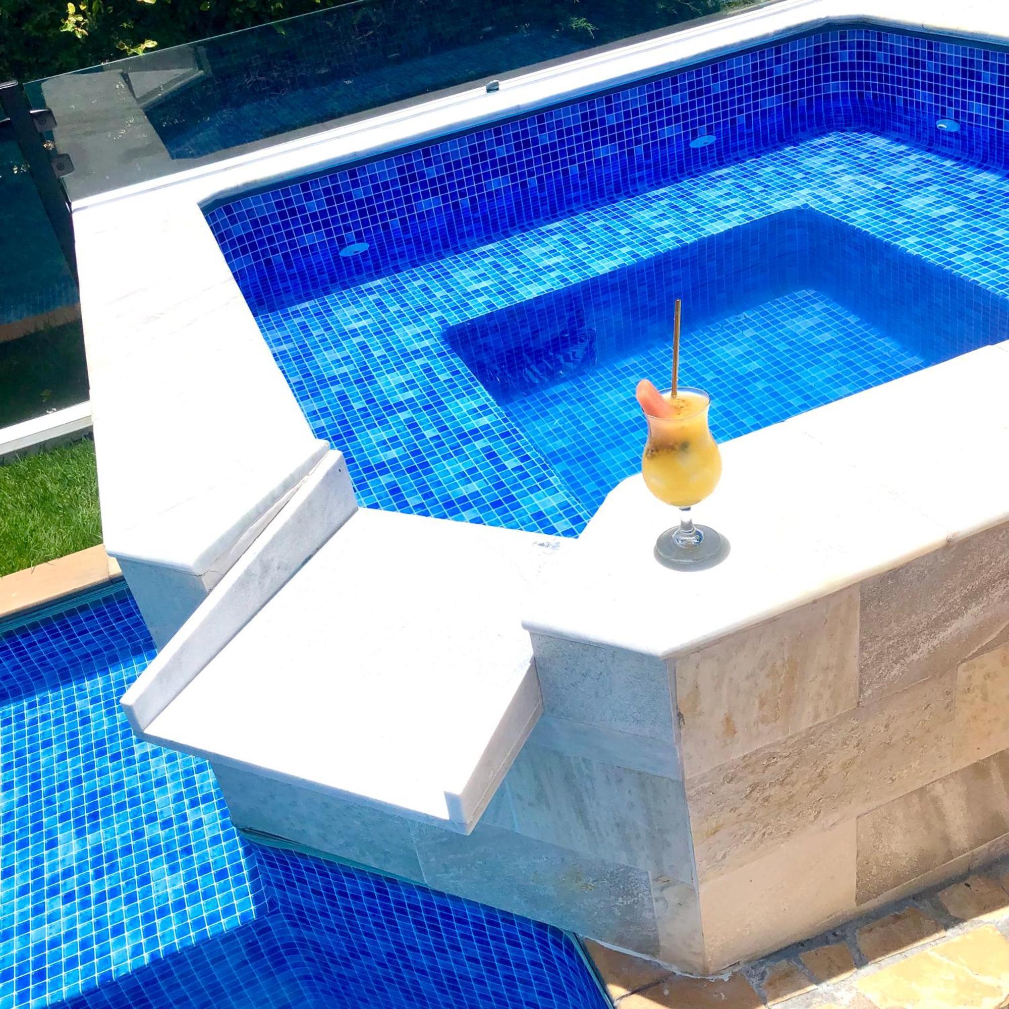 Chacara Tha&Thi Cond Fechado Wi Fi Spa E Pisc Aquececimento Solar Bom Jesus dos Perdões Zewnętrze zdjęcie